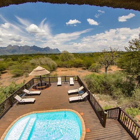 Stunning Mountain Views From A 3-Bedroom Home With Pool Hoedspruit Luaran gambar