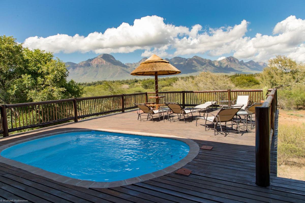 Stunning Mountain Views From A 3-Bedroom Home With Pool Hoedspruit Luaran gambar