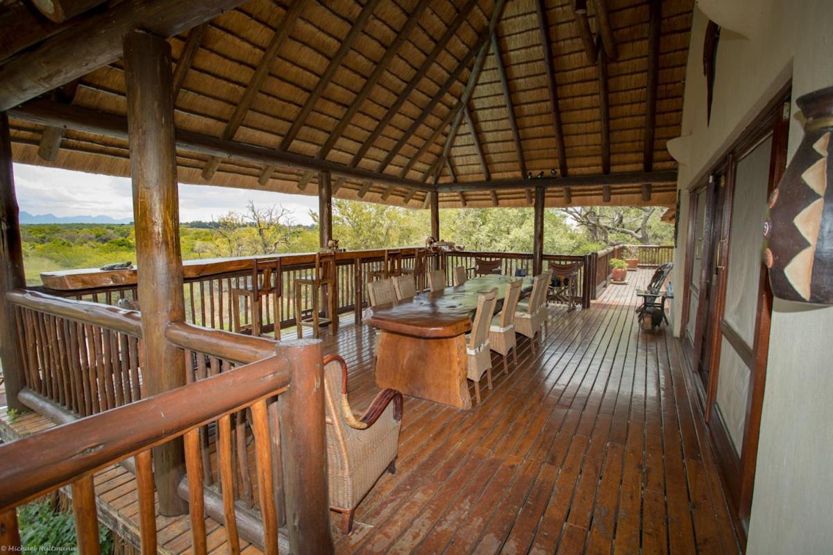 Stunning Mountain Views From A 3-Bedroom Home With Pool Hoedspruit Luaran gambar