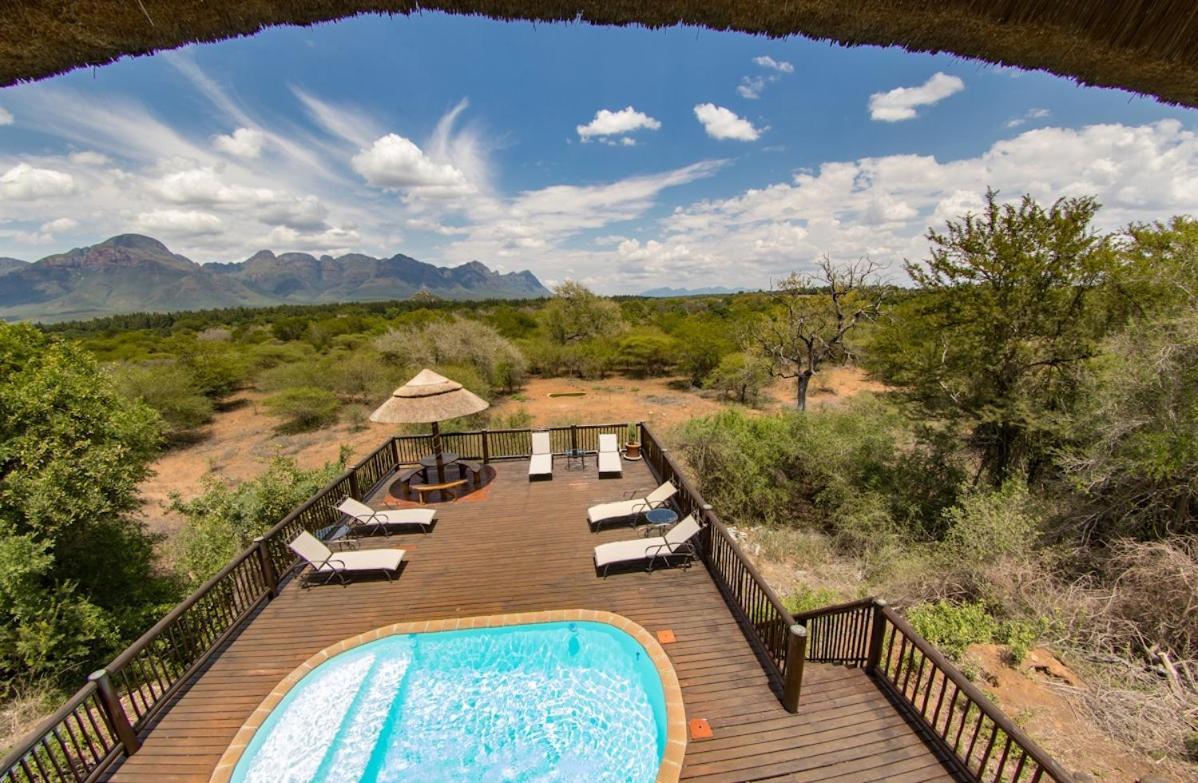 Stunning Mountain Views From A 3-Bedroom Home With Pool Hoedspruit Luaran gambar