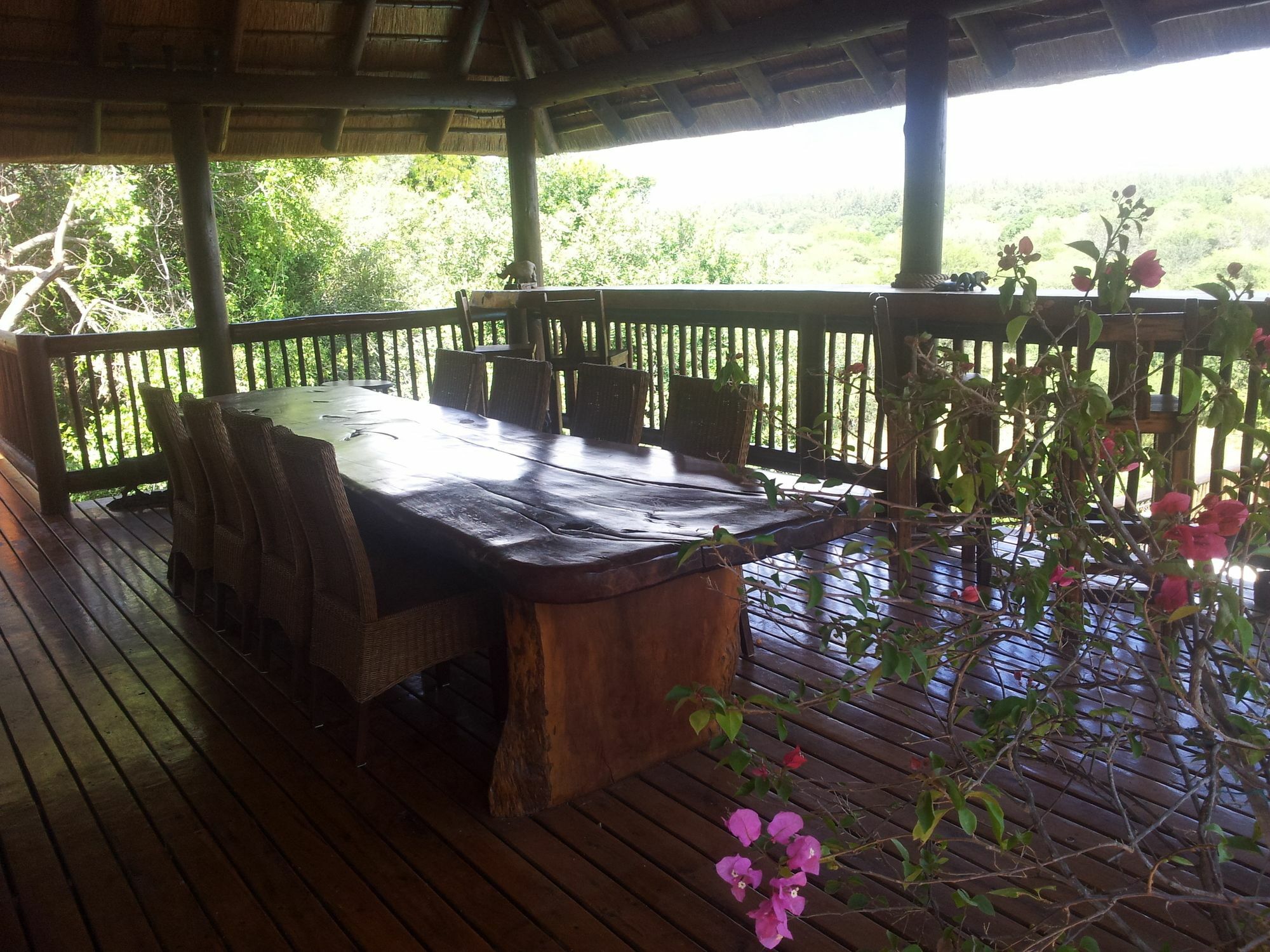 Stunning Mountain Views From A 3-Bedroom Home With Pool Hoedspruit Luaran gambar